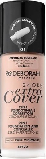 Deborah Milano 24Ore Extra Cover Foundation 01 Fair - Image 3
