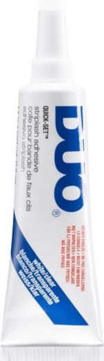Duo Quick Set a  C Striplash Adhesive   Quick drying clear adhesive with brush 14 g - Image 3