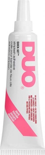 Duo Quick Set a  C Striplash Adhesive Dark Tone   Glue for false eyelashes with a brush 7 g - Image 2