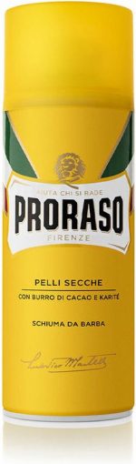 Proraso Scheerschuim Sensitive - Cacaobutter 400 ml - Image 3