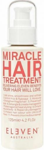 Tratament pentru par Eleven Australia Miracle  Toate tipurile de par  125ml - Image 4