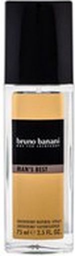 Bruno Banani Mens Best Deodorant Spray - 75 ml - Image 4