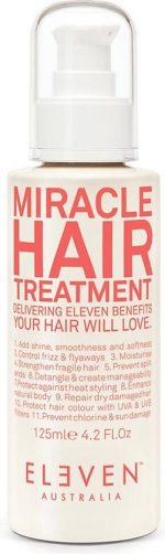 Tratament pentru par Eleven Australia Miracle  Toate tipurile de par  125ml