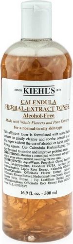 Calendula Herbal Extract Toner - Zklidňující Pleťové Tonikum 500ml - Image 2