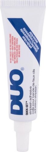 Duo Quick Set a  C Striplash Adhesive   Quick drying clear adhesive with brush 14 g - Image 2