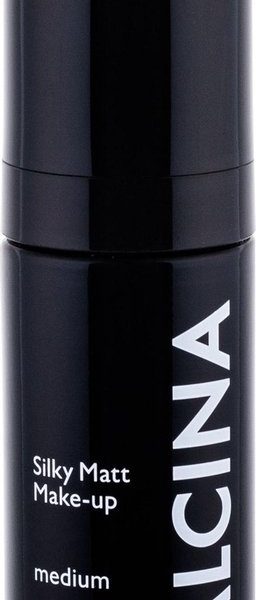 Alcina - Silky Matt Makeup - Mattifying airy makeup 30 ml Light -