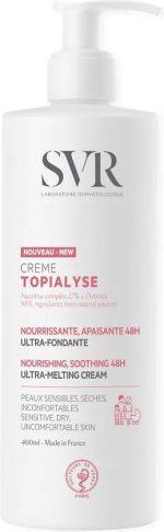 SVR Topialyse Crème Gevoelige/Droge Huid 400ml - Image 2