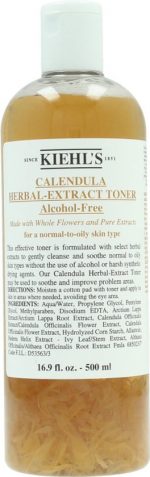 Calendula Herbal Extract Toner - Zklidňující Pleťové Tonikum 500ml - Image 4