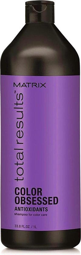 267x840-56 Matrix - Total Results Color Obsessed Shampoo for Color Care - 1000ml - Image 1