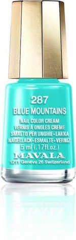 Mavala Nail Polish 287 Blue Mountains 5ml - Image 4