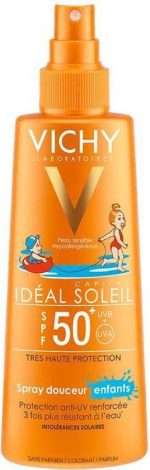 Vichy Ideal Soleil Spray Douceur Enfants Spf50 200 Ml - Image 3