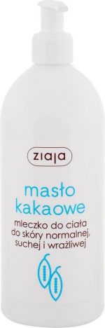 Ziaja Mas?o Kakaowe Mleczko Do Cia?a Skora Normalna, Sucha I Wra?liwa 400ml (u)