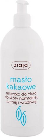 Ziaja Mas?o Kakaowe Mleczko Do Cia?a Skora Normalna, Sucha I Wra?liwa 400ml (u) - Image 2