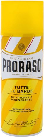 Proraso Scheerschuim Sensitive - Cacaobutter 400 ml - Image 2