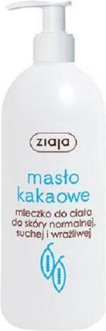 Ziaja Mas?o Kakaowe Mleczko Do Cia?a Skora Normalna, Sucha I Wra?liwa 400ml (u) - Image 3