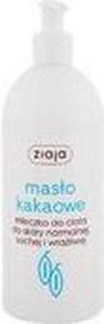 Ziaja Mas?o Kakaowe Mleczko Do Cia?a Skora Normalna, Sucha I Wra?liwa 400ml (u) - Image 4