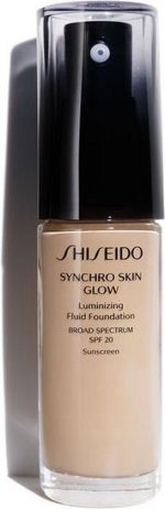 Shiseido Fluide Shiseido Make Up Basis Make Up Fluide Synchro Skin Glow Luminizing Foundation 30 ml - Image 6