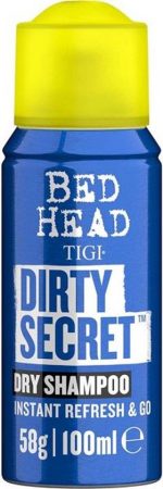 Bed Head by TIGI Dirty Secret Instant Refresh Dry Shampoo Travel Size 100 ml - Image 4
