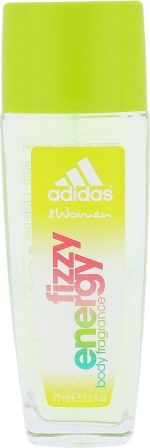 Adidas Fizzy Energy For Women 24h 75ml Deodorant