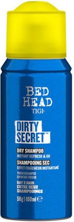 Bed Head by TIGI Dirty Secret Instant Refresh Dry Shampoo Travel Size 100 ml - Image 5