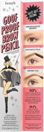 Benefit Goof Proof Brow Shaping Pencil 0 34gr - Image 5