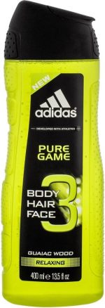 Adidas Pure Game Perfumed Shower Gel 400 ml  man
