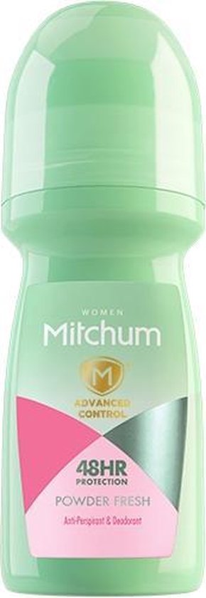 290x840-228 Revlon Mitchum Powder Fresh 100ml Women Roll Deodorant - Image 1