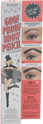 Benefit Goof Proof Brow Shaping Pencil 0 34gr - Image 7