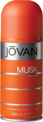 Jovan - Musk for Men Deospray 150ML - Image 4