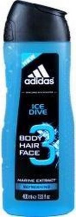 Adidas Ice Dive Perfumed Shower Gel 400 ml  man - Image 4