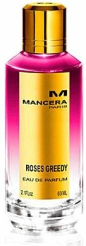 296x840-33 Mancera Roses Greedy Eau De Parfum Spray 60 ml - Image 1