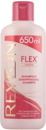 Revlon - FLEX KERATIN shampoo dry/damaged hair 650 ml - Image 2