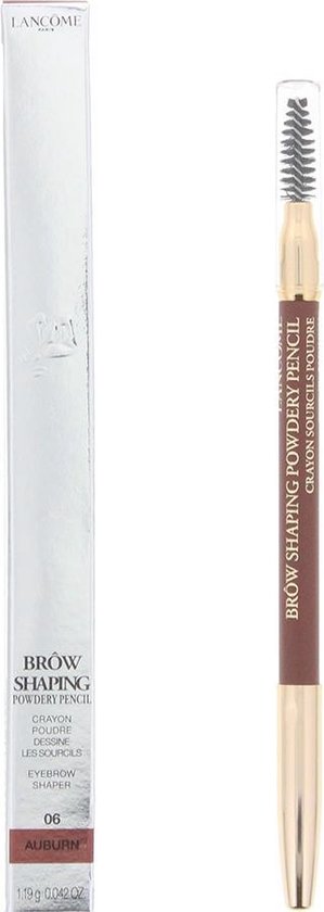 299x840-25 Lanca'me Brow Shaping #06 Auburn Powdery Pencil 1.19g - Image 1