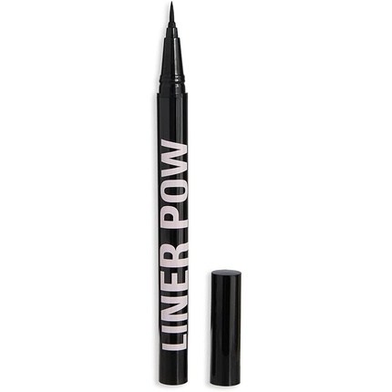 2Z28cfafAwWCVTs85EzLKJ Revolution Make Up Liner Pow Liquid Eyeliner Black 0,5ml - Image 1