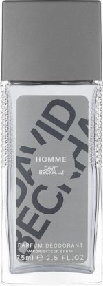 David Beckham Homme 75ml Parfum Deodorant Spray