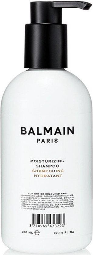 306x840-11 Balmain Moisturizing Shampoo 300ml - vrouwen - Voor - Image 1