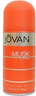 Jovan - Musk for Men Deospray 150ML - Image 3