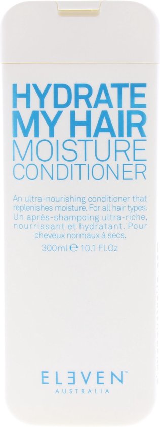 316x840-130 Balsam pentru par Eleven Australia Hydrate My Hair Moisture Par uscatdeteriorat 300ml - Image 1