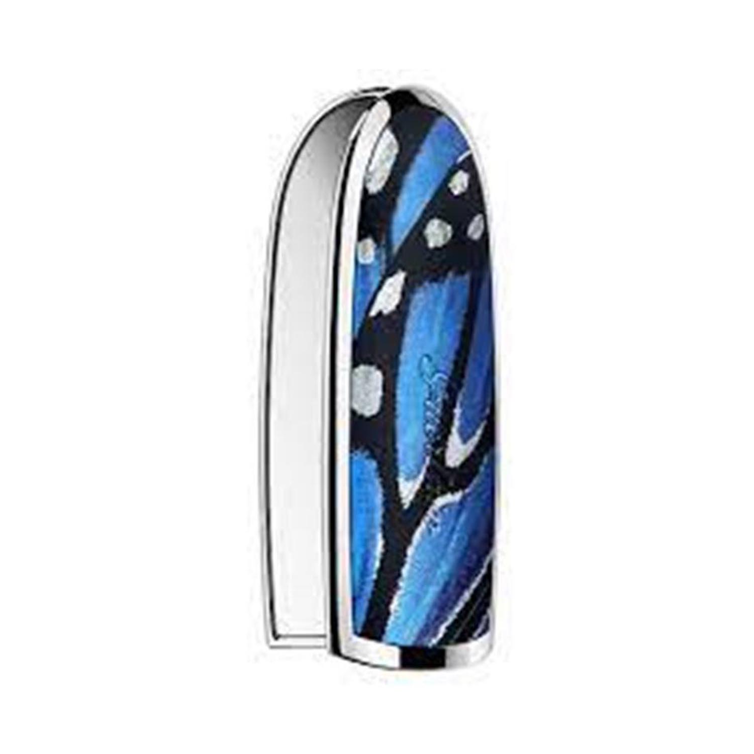 3216956_c53d99048a2bacd8c37c01c82e50cfd6 Guerlain Rouge g Carcasa Morpho Blue 1ml - Image 1