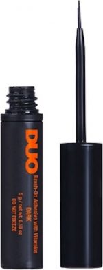 Duo Brush on Adhesive   Eyelash Glue   Dark - Image 6