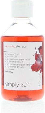 Simply Zen stimulating shampoo 250 ml - Normale shampoo vrouwen - Voor Alle haartypes