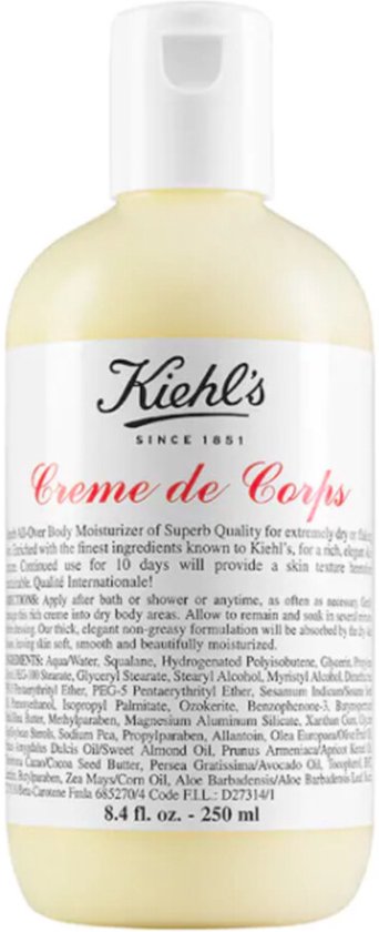 342x840-26 Kiehls Creme De Corps 250 ml - Image 1