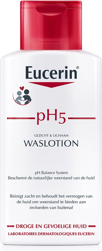 343x840-10 Eucerin pH5 Waslotion - 200 ml - Image 1