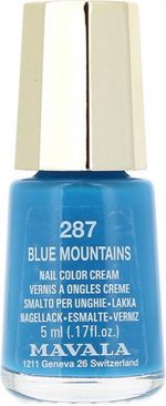 Mavala Nail Polish 287 Blue Mountains 5ml