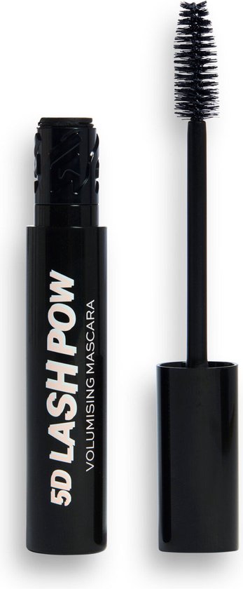 347x840-111 Makeup Revolution - 5D Lash Pow Mascara - Zwart - Black - Image 1