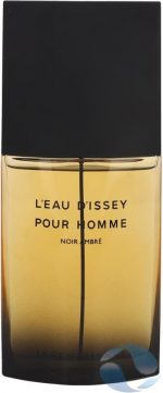 Issey Miyake Leau Dissey Pour Homme Noir Ambra c  Eau De Parfum 100 Ml  man - Image 4