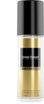 Bruno Banani Mens Best Deodorant Spray - 75 ml - Image 3