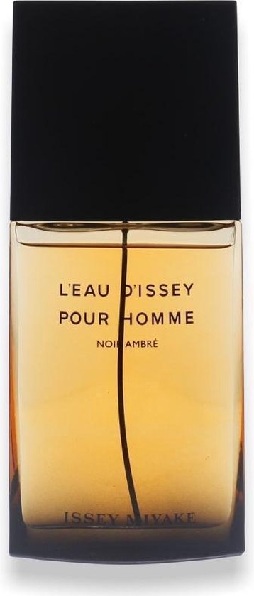 358x840-24 Issey Miyake Leau Dissey Pour Homme Noir Ambra c Eau De Parfum 100 Ml man - Image 1