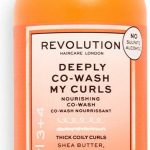 Nourishing Conditioner Revolution Hair Care London Deeply Co-Wash My Curls cleaner (250 ml)