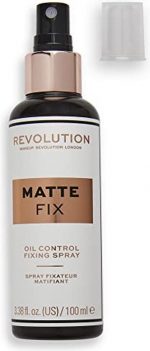 Makeup Revolution - Matte Fix Oil Control Fixing Spray - Image 2